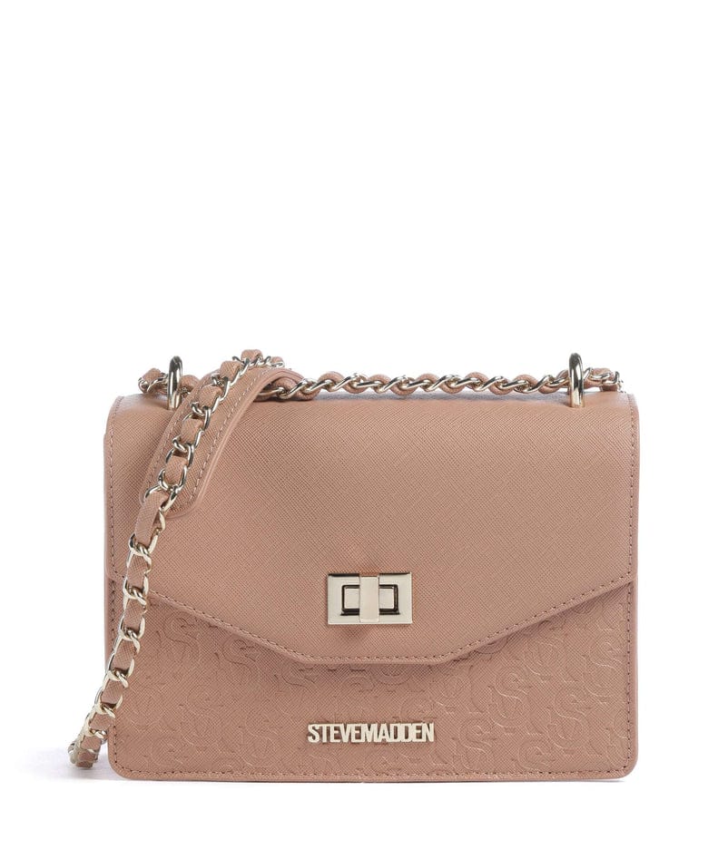 Bolso Steve Madden Bkoen-6 Rosa y dorado