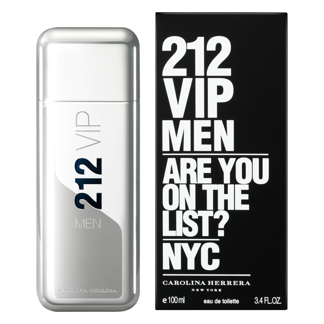 Carolina Herrera 212 VIP Men Eau de Toilette 100 ml