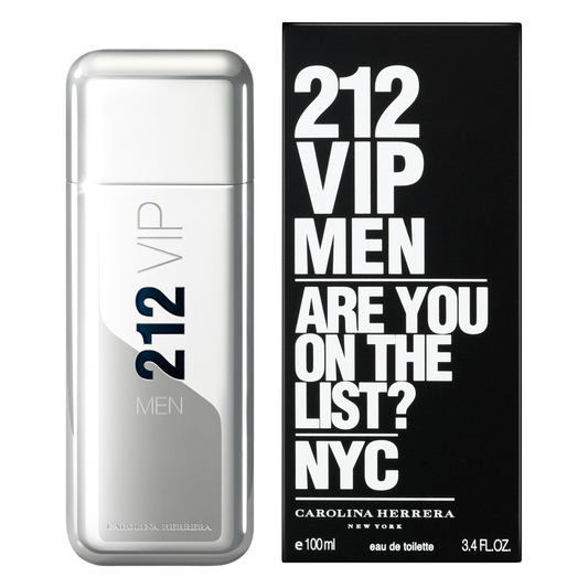 Carolina Herrera 212 VIP Men Eau de Toilette 100 ml