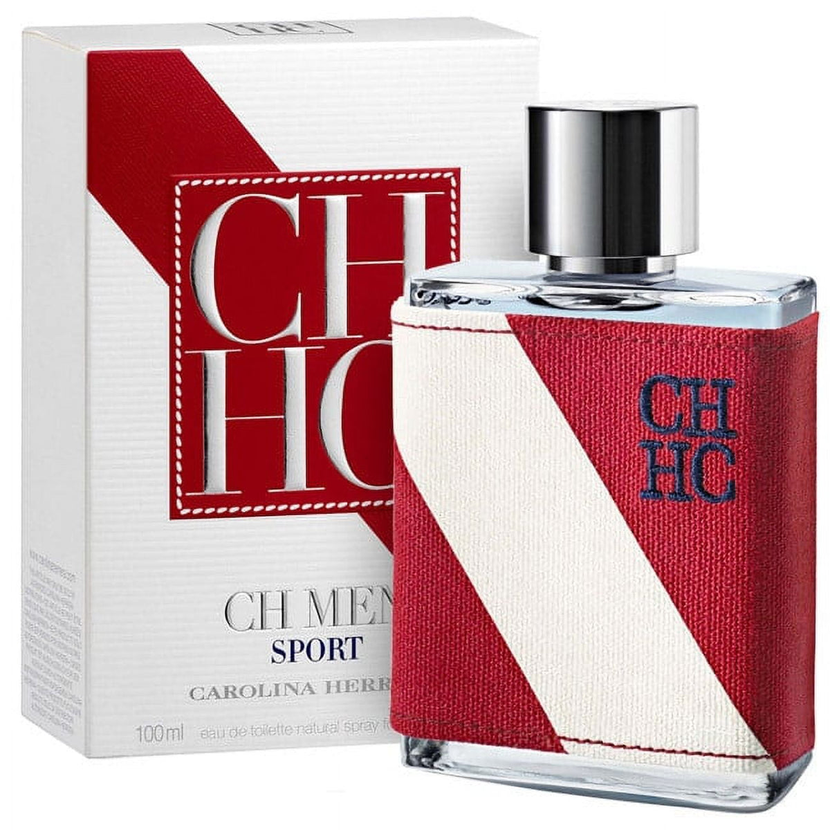 Carolina Herrera CH Men Sport Eau de Toilette 100 ml con caja