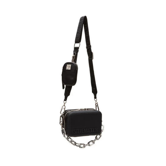 Bolso Steve Madden Bsacha Negro