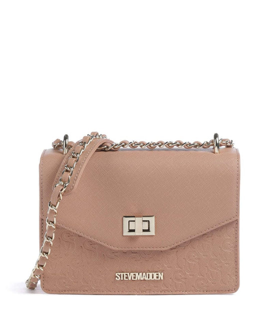 Bolso Steve Madden Bkoen-6 Rosa y dorado