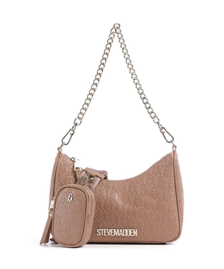 Bolso Steve Madden Bvice-E Rosa y dorado
