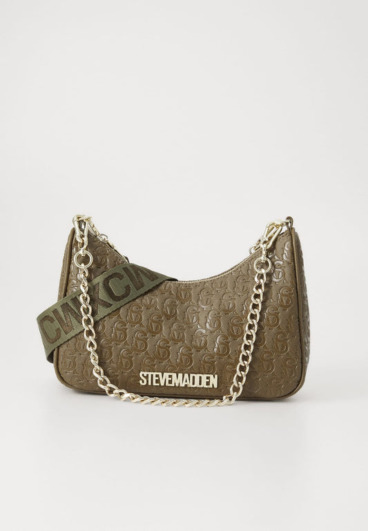 Bolso Steve Madden Bvice-E Oliva y dorado