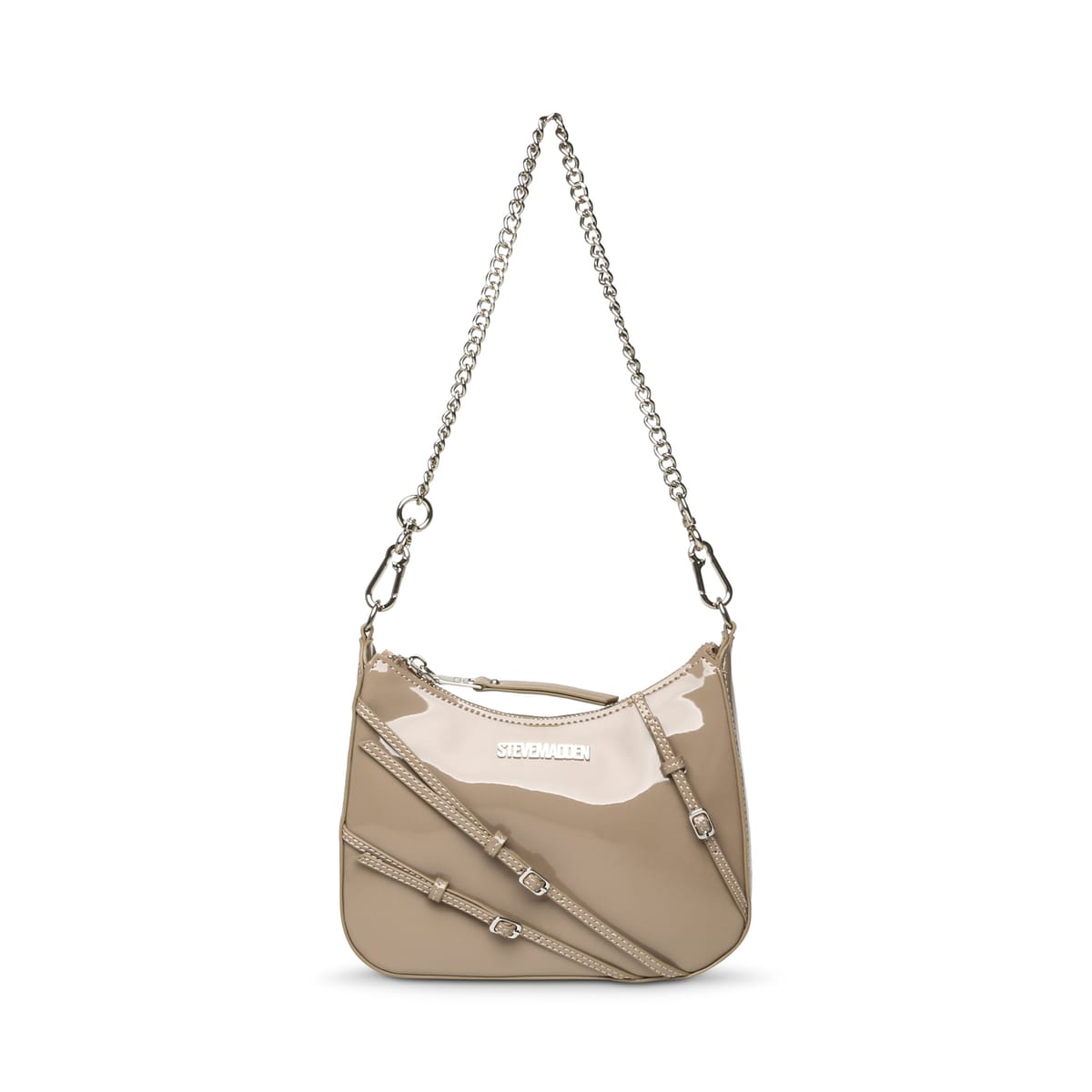 Bolso Steve Madden Bliana-2 Topo y plateado