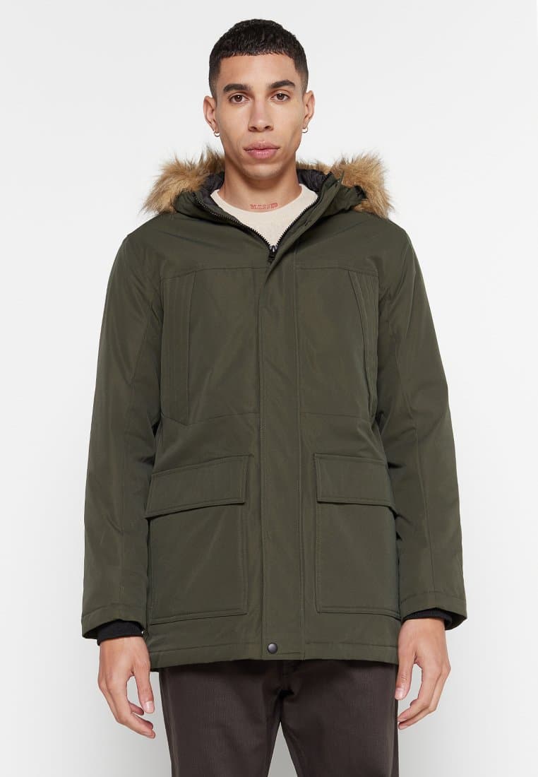Jack & Jones JWHChris Parka Fur Hood