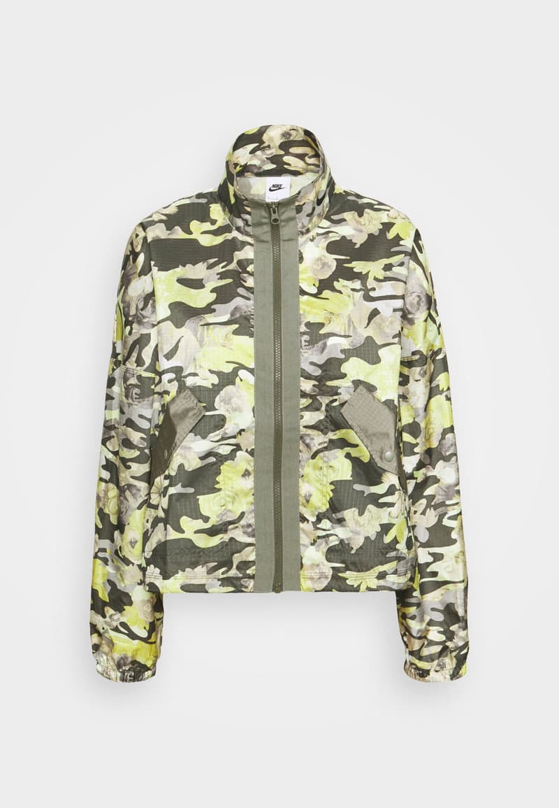 Nike W NSW WVN AOP JKT P&G