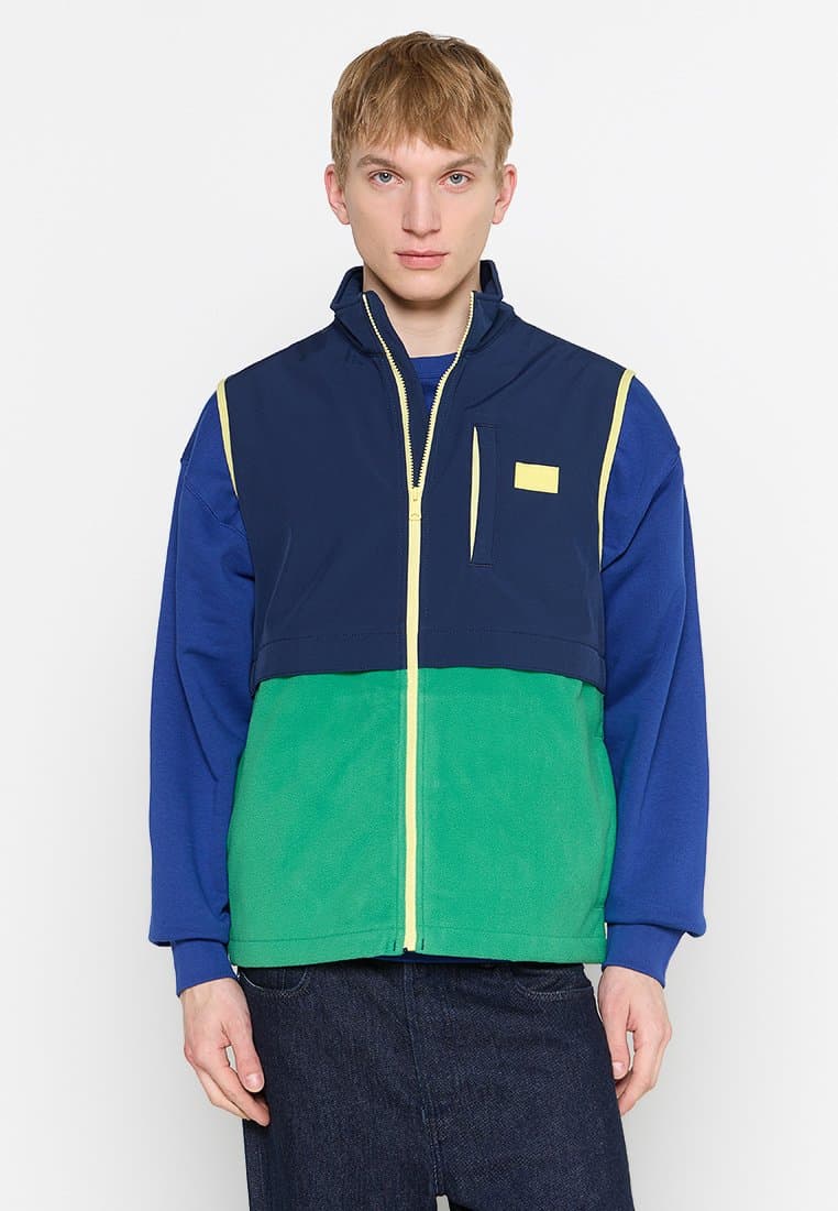 Levi's Geary Fleece Vest Dress Blues
