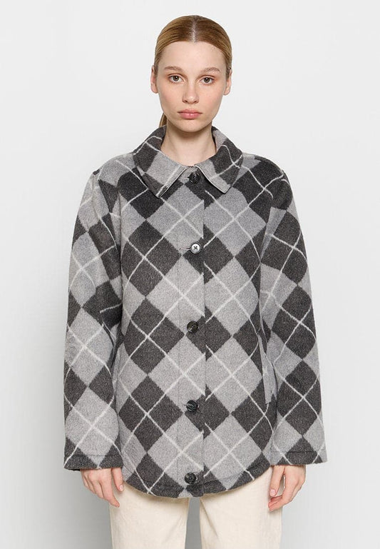 Hollister DTC Hol Mid-Length Shacket