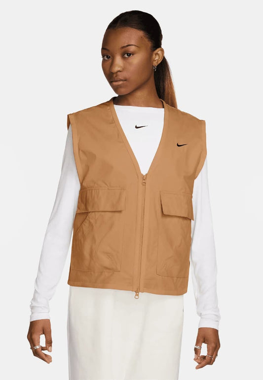 Nike W NSW ESSTL WVN LSE CRGO Vest