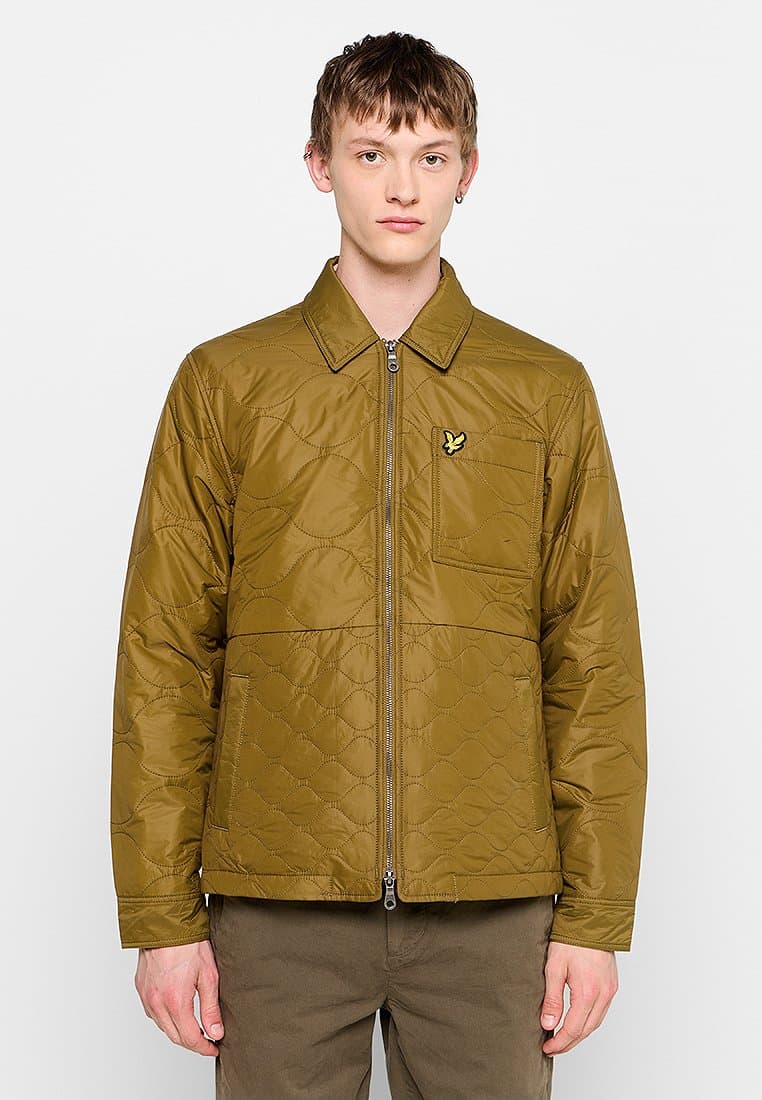Lyle & Scott Quilted Overshirt