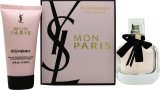 Estuche Yves Saint Laurent Mon Paris Eau de Parfum 50 ml + loción corporal 50 ml